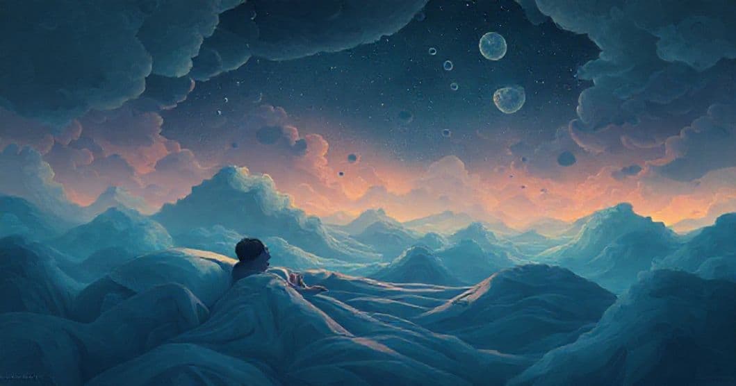Featured image for Navigating Vivid Nightly Dreams and Sleep Paralysis: A Psychological Exploration