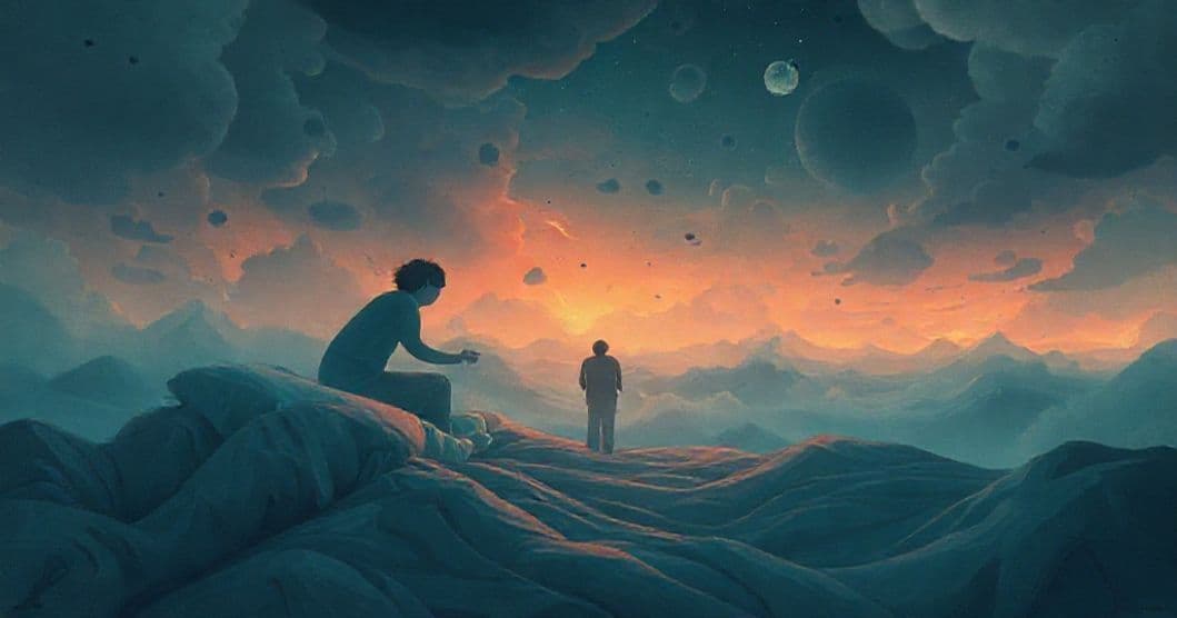 Featured image for Navigating the Nightmare of Exhaustion: A Dream Analysis of Fear, Energy, and Unconscious Warning