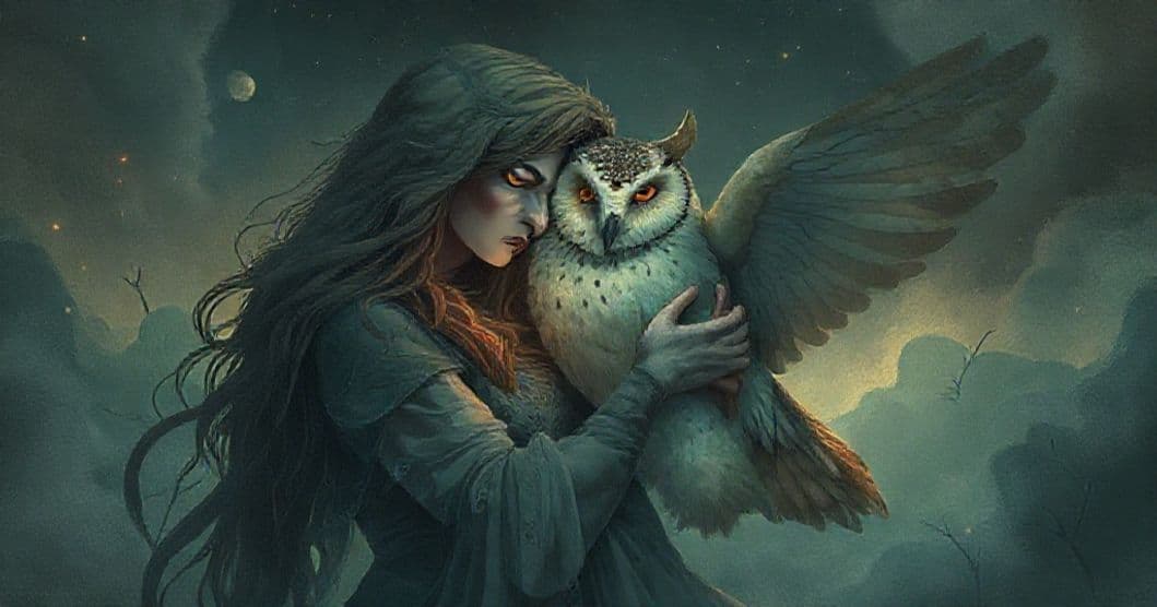 Featured image for The Owl-Woman’s Embrace: A Dream of Uncanny Encounters and Unspoken Fears