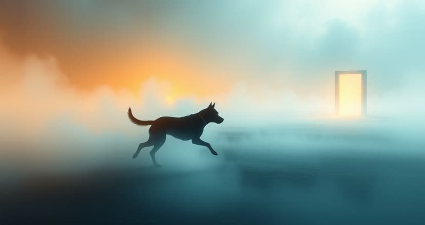 Featured image for Chasing the Dog Door Echo: What Your Subconscious is Whispering Through Dreams