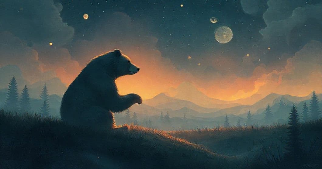 Featured image for The Ursine Encounter: Decoding Recurring Bear Dreams in a Year of Unconscious Dialogue