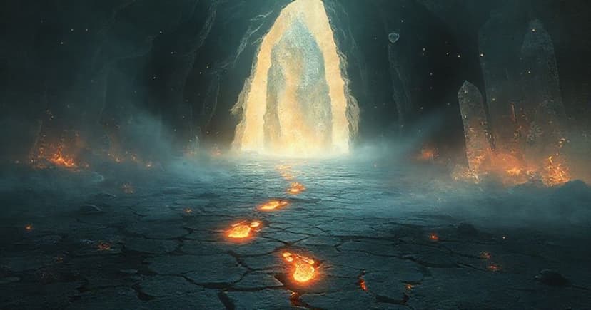 Featured image for The Hidden Path of Earthquake Dreams: Footprints to Inner Chambers