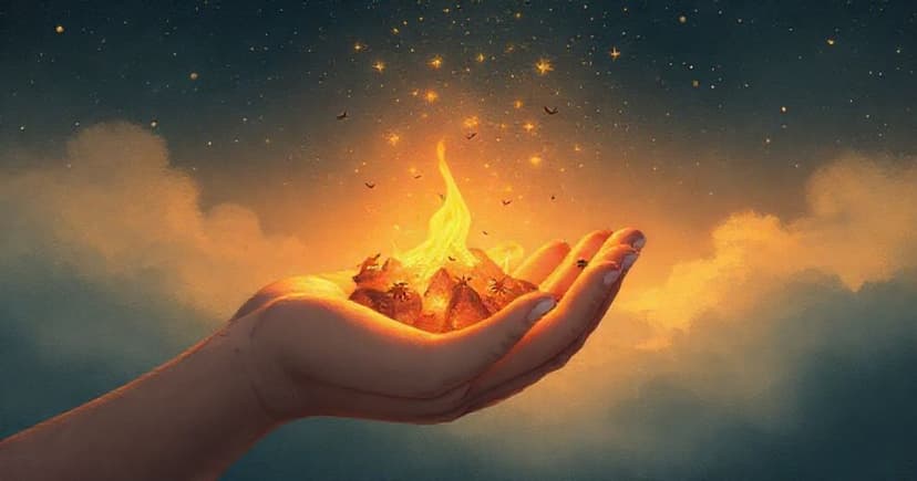 Featured image for The Hidden Meaning of Cradling Bugs, Embers, and Constellation Dreams