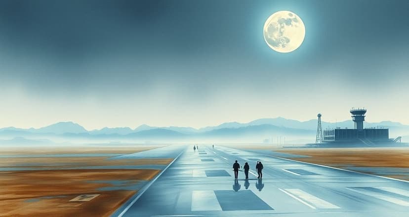 Featured image for The Moonlit Airport Earthquake: Decoding Dreams of Disruption and Longing