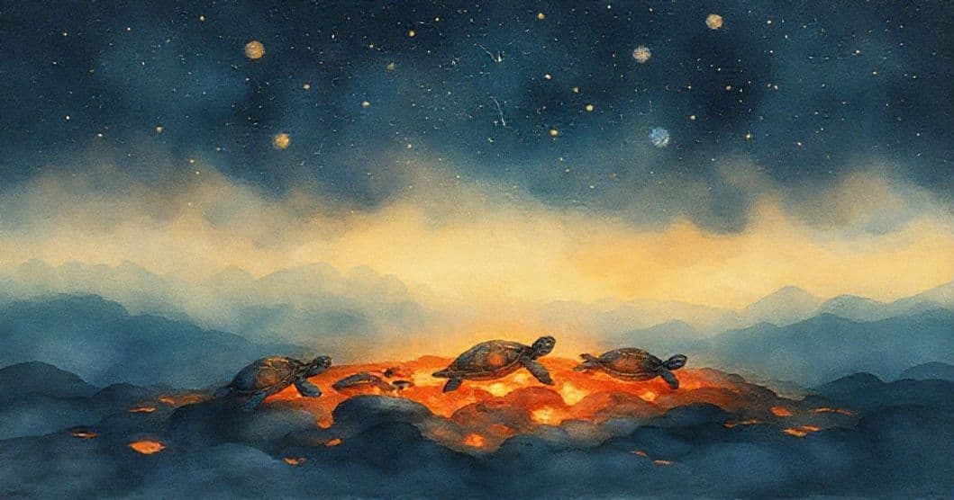 Featured image for Cradling Turtles, Embers, and Constellations: What Your Dream Is Whispering