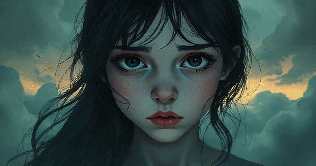 Featured image for The Black-Eyed Girl: Unpacking Dreams of Mystery and Unspoken Concern