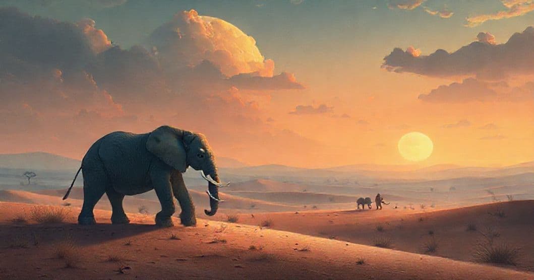 Featured image for Elephants, Deserts, and Symbolic Journeys: A Dream Analysis of Two Compelling Narratives