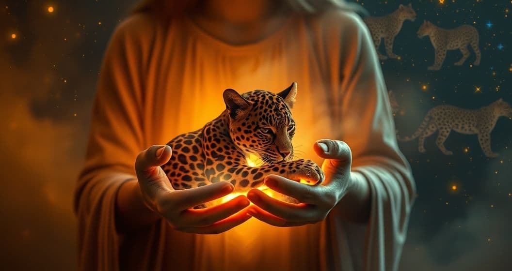 Featured image for Cradling Leopard Embers: When Dreams Whisper of Wild Intuition and Celestial Guidance