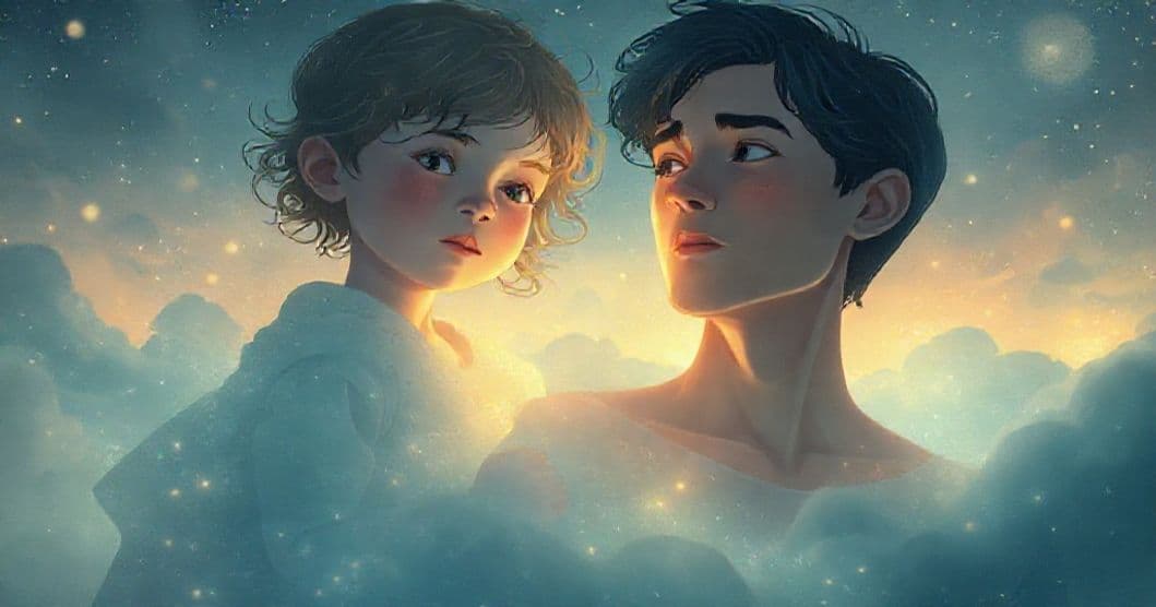 Featured image for The Luminous Child and the Gentle Man: A Dream of Liminal Consciousness