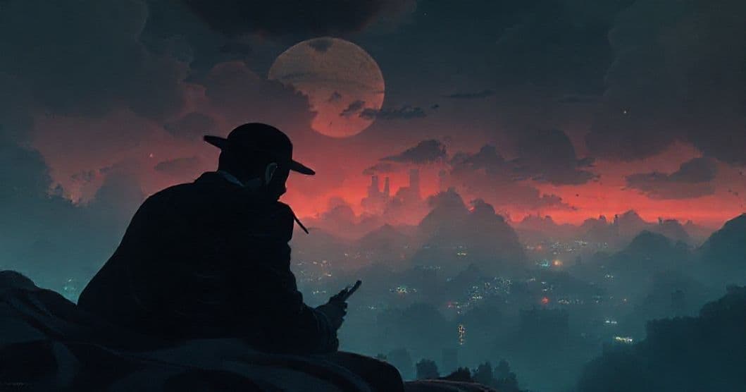 Featured image for The Hitman’s Dream: A Film Noir Metaphor for Self-Validation and Creative Struggles