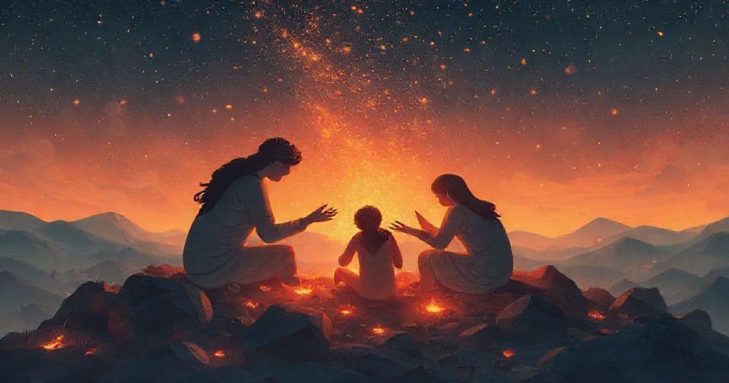 Featured image for Embers and Constellations: Decoding Dreams of Home Invasion with Symbolic Fire and Light