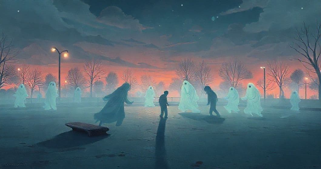 Featured image for Ghosts of the Skate Plaza: A Dream of Grief, Memory, and Letting Go