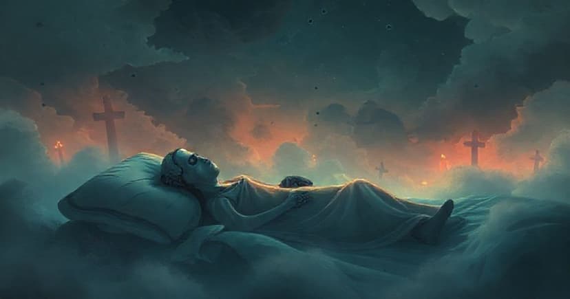 Featured image for Navigating Grief Through Dreams: The Animate Deceased in a Funeral Nightmare