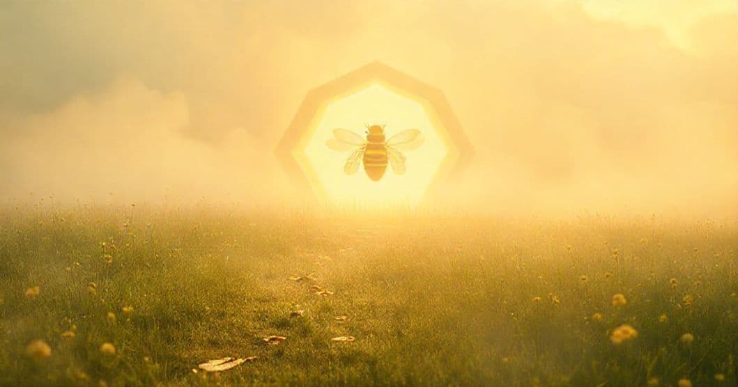 Featured image for Bee Footprints in Dreams: Decoding the Subconscious Path to Purpose