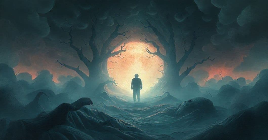 Featured image for The Mirror of Unconscious Horror: Decoding a Traumatic Nightmare