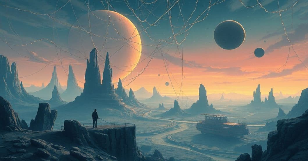 Featured image for Unraveling the Threads of Forgetting: A Dream Journey Through Alien Landscapes and Concrete Realms