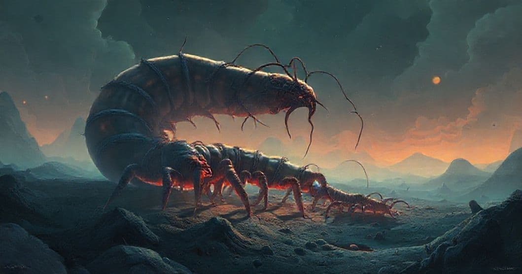 Featured image for The Giant Millipede: Unpacking Fear, Control, and the Unseen in Dreams