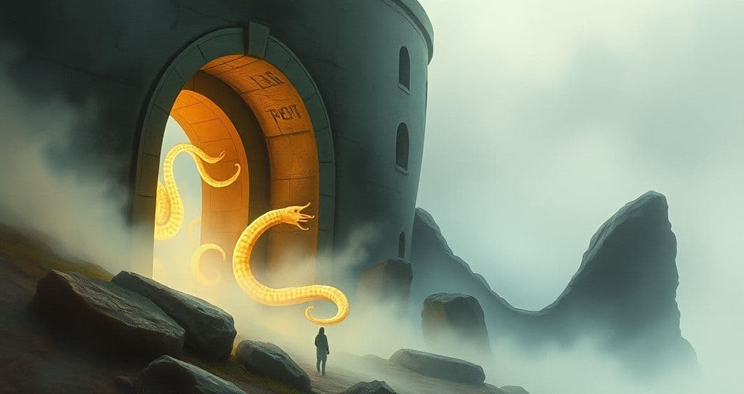 Featured image for Worm Doorways: The Subconscious Journey Beyond the Surface