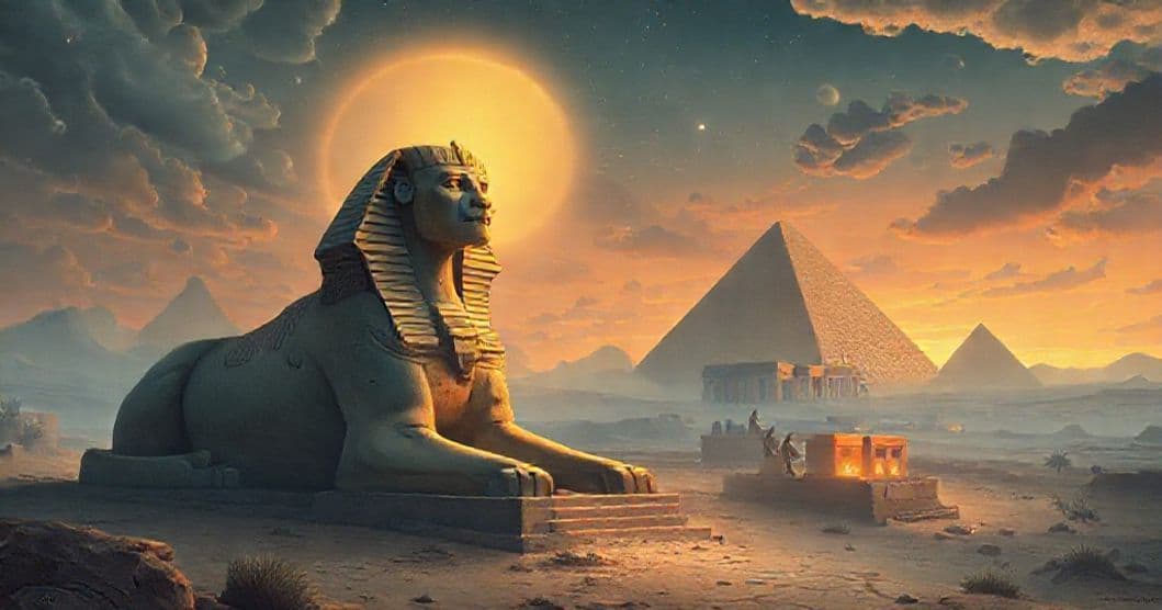 Featured image for The Sphinx Temple, Isis, and Tarot: A Dream of Spiritual Guidance and Self-Discovery