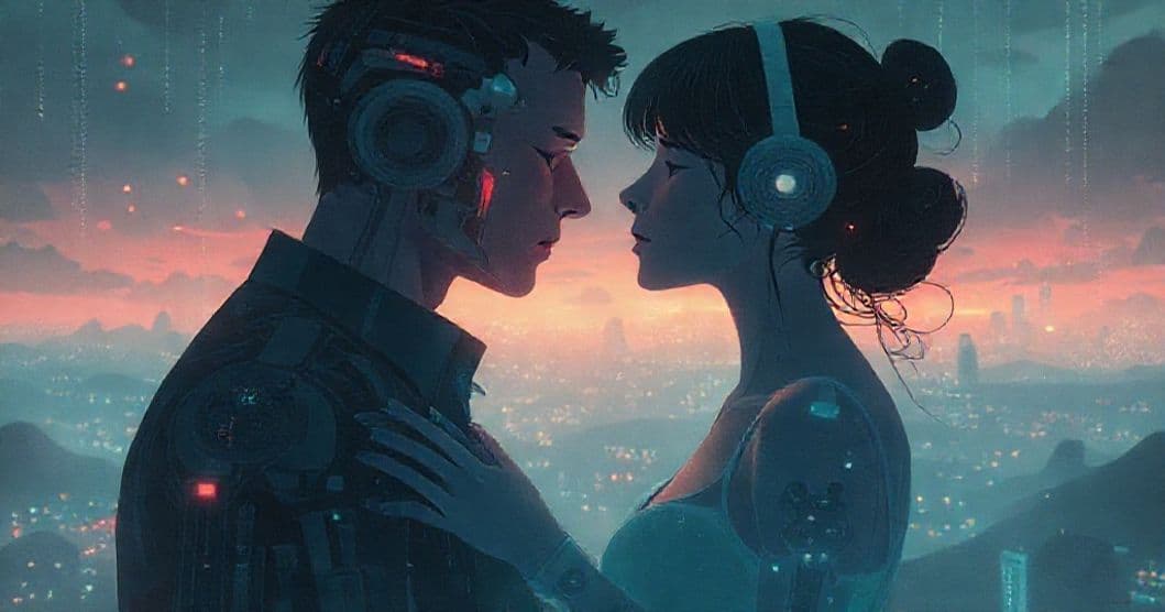 Featured image for The Vulnerable Techno-Lover: Decoding a Surreal Dream of Loss, Love, and Mechanical Meltdowns