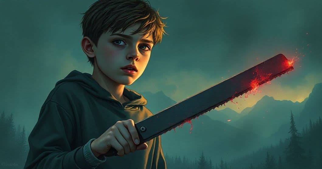 Featured image for The Stoic Victim and the Hacksaw: A Young Dreamer’s Violent Nightmare and Its Symbolic Resonance