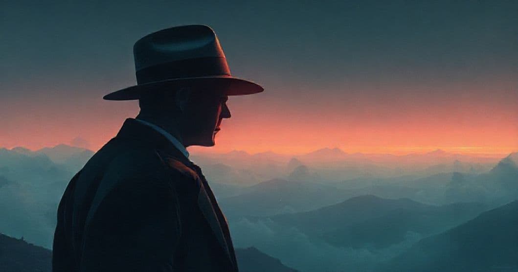 Featured image for The Silent Sentinel: Decoding the Recurring Bald Fedora Figure in Dreams