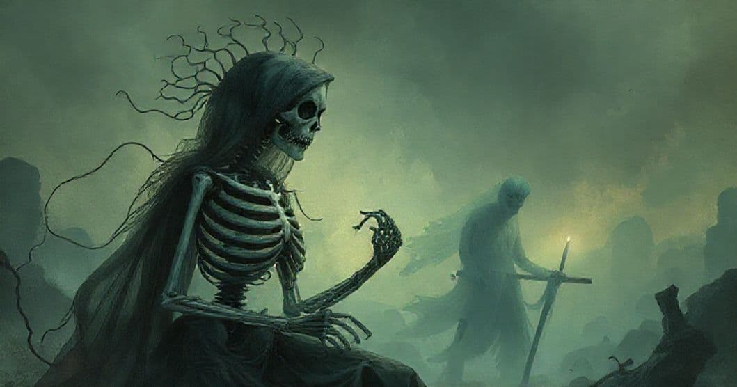 Featured image for The Skeletal Woman and the Ghostly Craftsman: Unraveling a Dream of Legacy and Unseen Fears