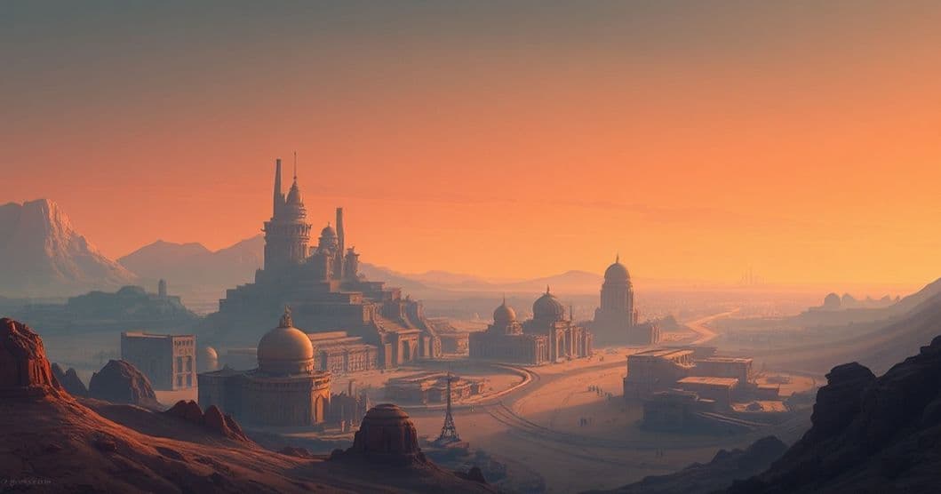 Featured image for The Desert Metropolis: A Dream of Ancient Contrasts and Modern Longing