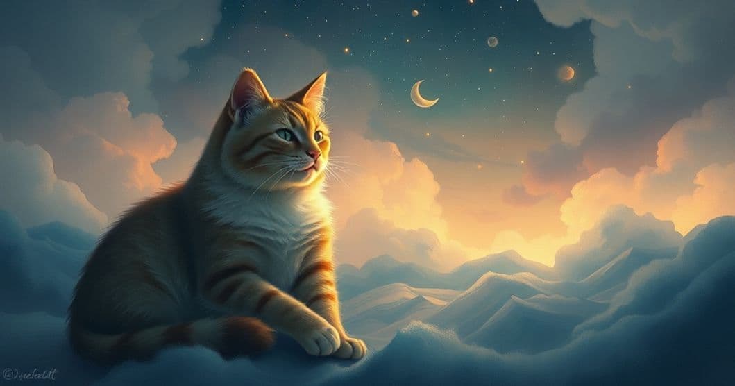 Featured image for Navigating Feline Loss: A Dream of Transformation and Unconscious Grief