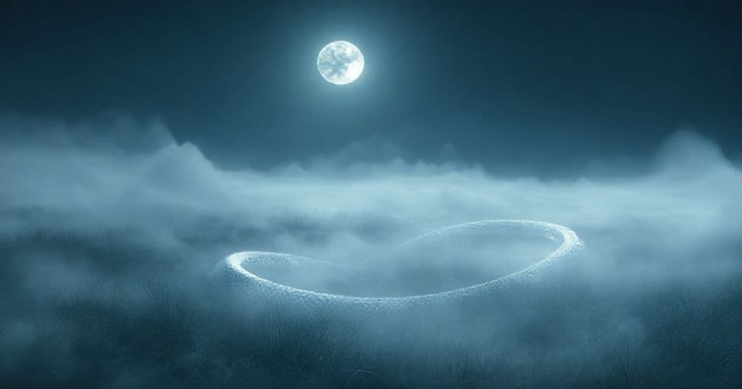 Featured image for White Cobra Dreams in Moonlight: The Subconscious Whispers of Transformation