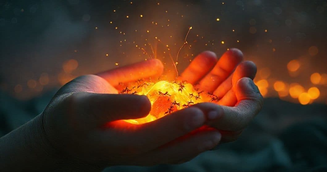 Featured image for Ants, Embers, and Celestial Hums: The Symbolism of Cradling Dreams