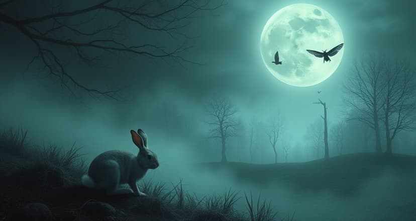 Featured image for Moonlit Wanderings: Decoding Rabbit, Moth, and Dead Bird Dreams