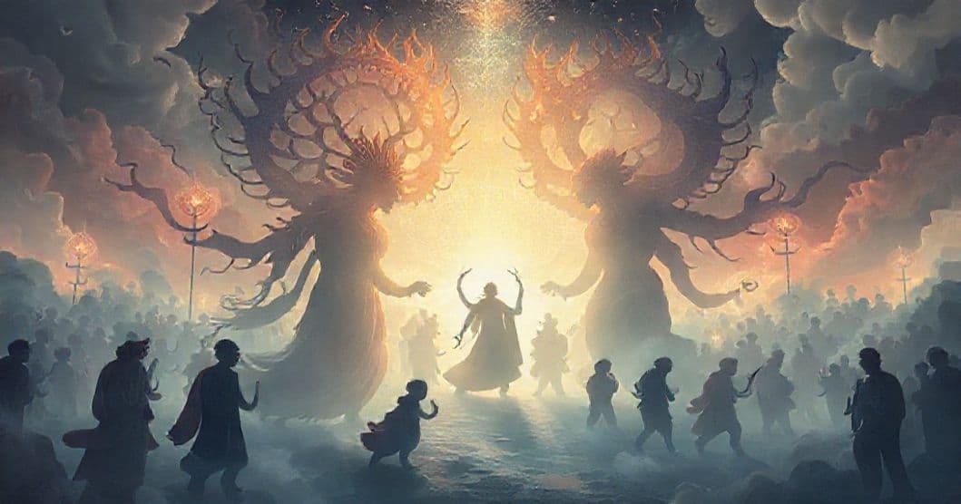 Featured image for The Parade of Transformation: Dream Analysis of Archetypal Welcome and Inner Shapeshifting