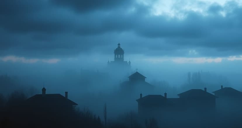 Featured image for Whispers Beneath Haunted Skies: The Meaning of Your Haunted House Dreams