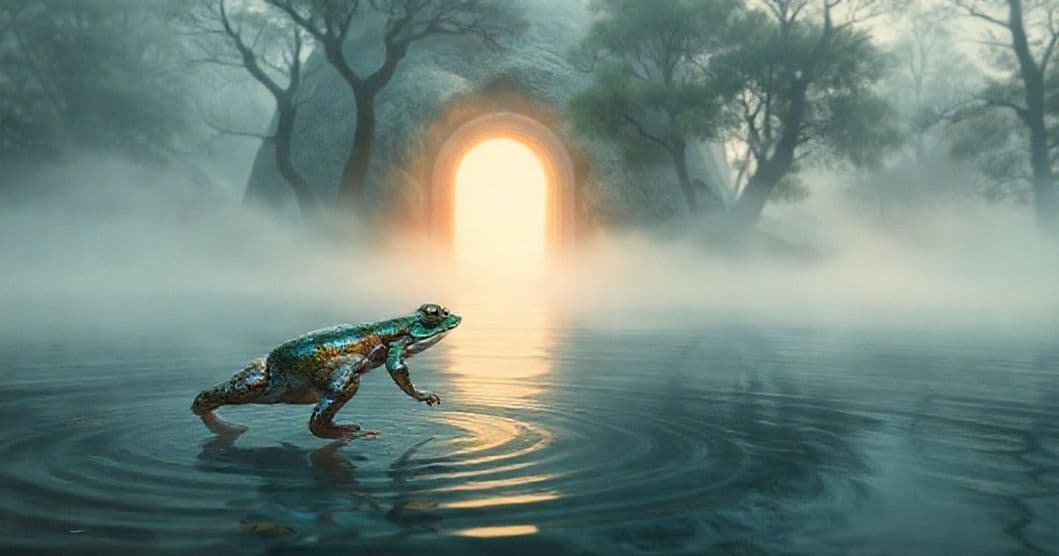 Featured image for The Hidden Language of Frog Doorways: What Your Subconscious Reveals in Echoing Dreams