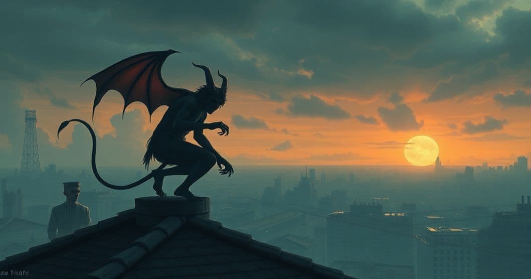 Featured image for The Demon on the Rooftop: A Dream of Hidden Desires and Spiritual Conflict