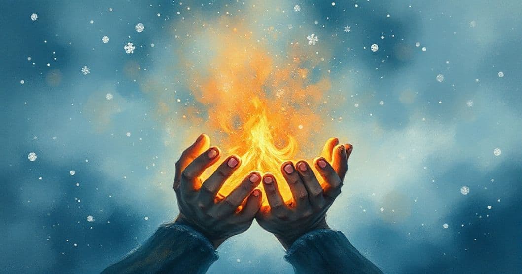 Featured image for Cradling Snow Embers: The Hidden Language of Snow Constellation Dreams