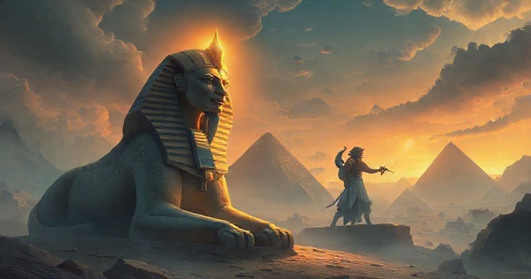 Featured image for Nefertiri, the Sphinx, and the Warlord: A Dream of Protection, Transformation, and Self-Discovery