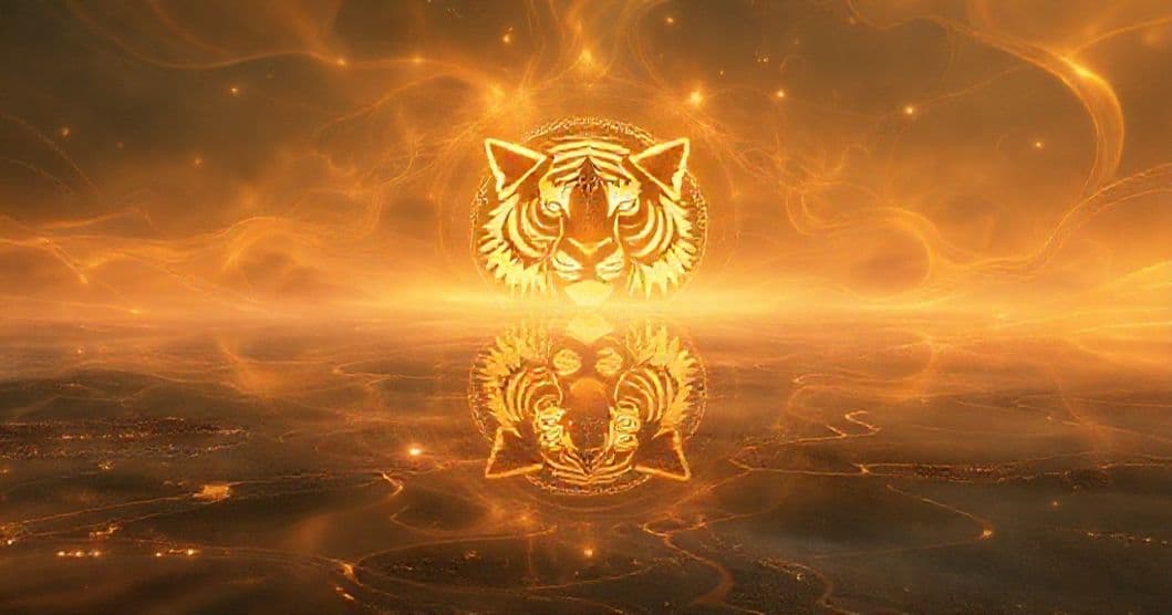 Featured image for Tiger Sigils and Mirror Dreams: Decoding the Subconscious’s Call to Power