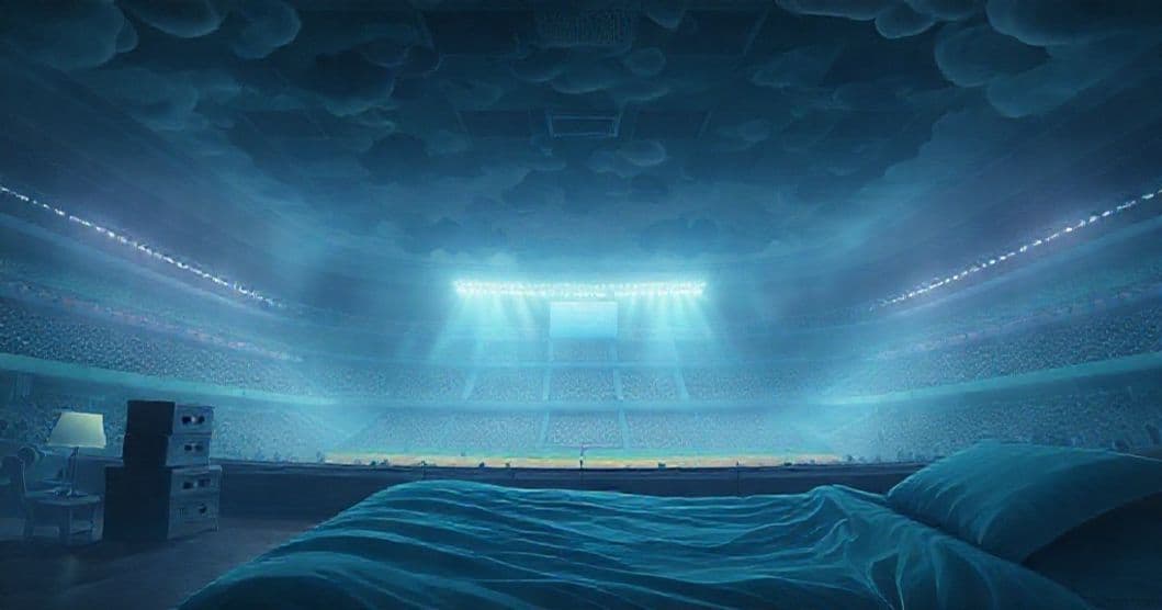 Featured image for The Stadium in the Bedroom: Decoding Sleep Paralysis and Hypnagogic Anxiety