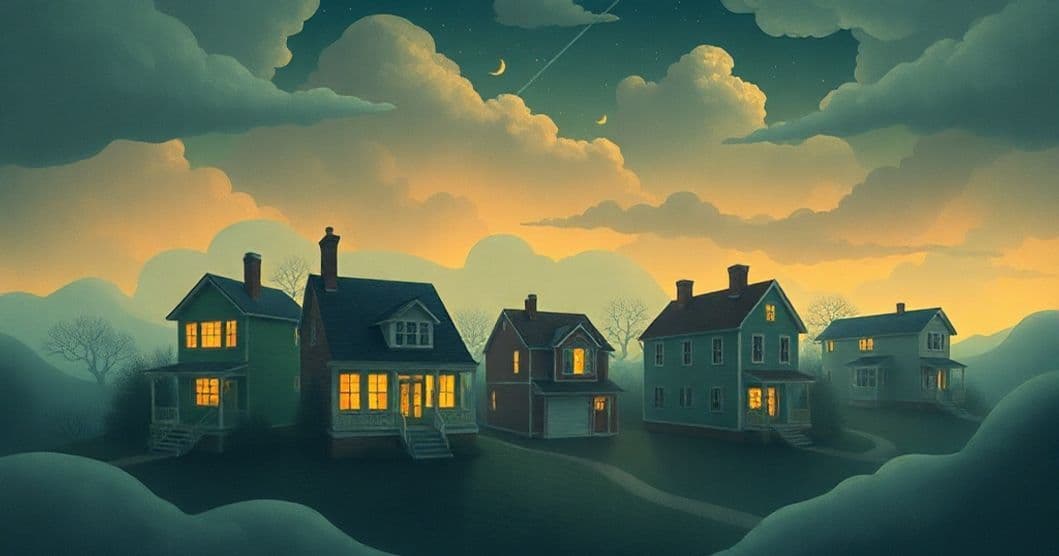 Featured image for Vintage Houses in Dreams: Navigating the Past, Present, and Self