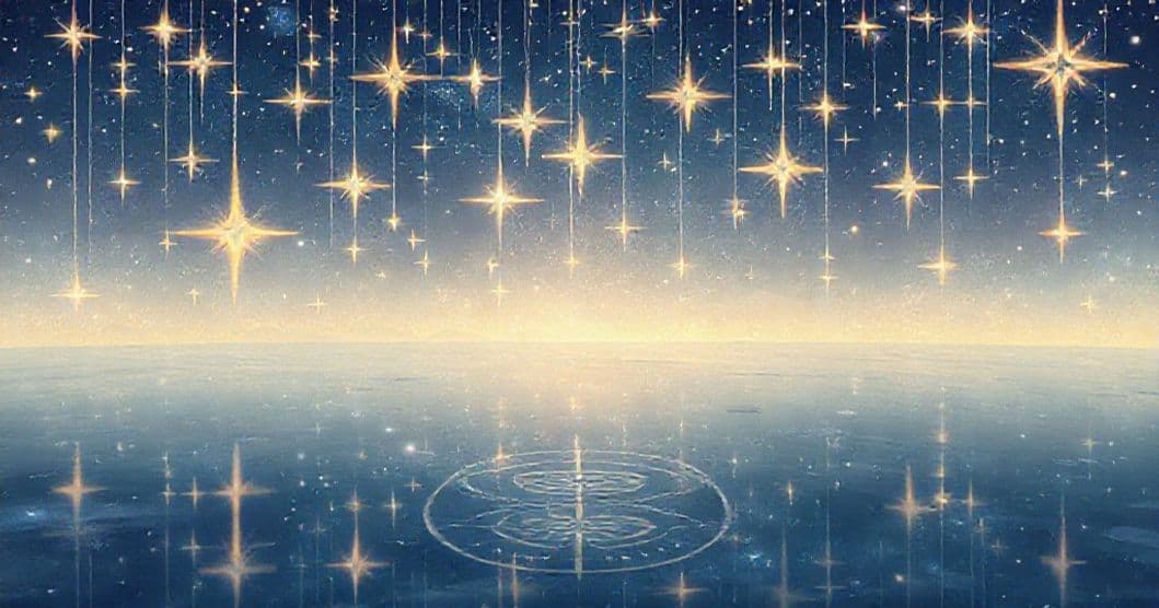 Featured image for Shooting Stars, Sigils, and Mirrors: The Subconscious Language of Celestial Reflections