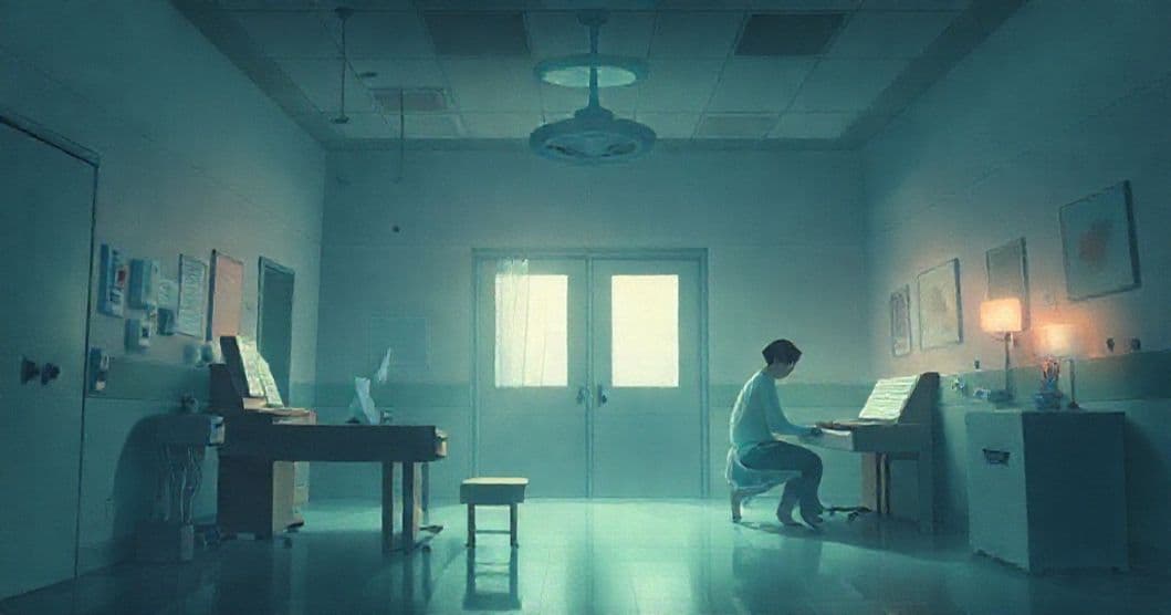Featured image for The Hospital, the Piano, and the Weight of Unspoken Love: A Dream Analysis of Connection and Emotional Dissonance