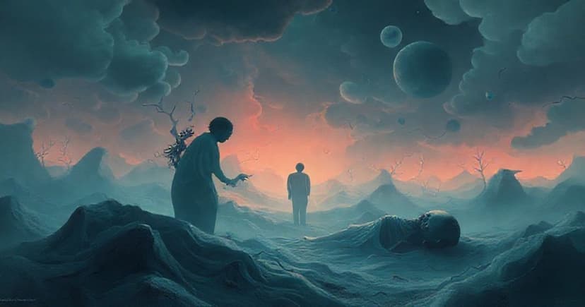 Featured image for Navigating the Disturbing Language of Death Dreams: A Clinical Exploration