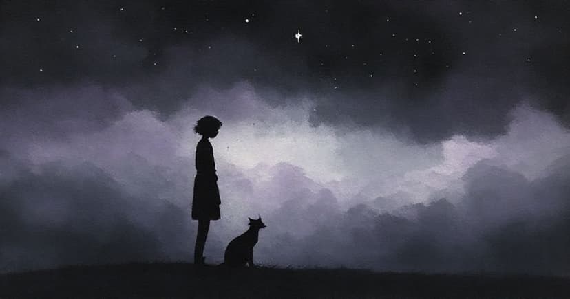 Featured image for Whispers with the Black Cat: The Enigmatic Language of Nighttime Encounters
