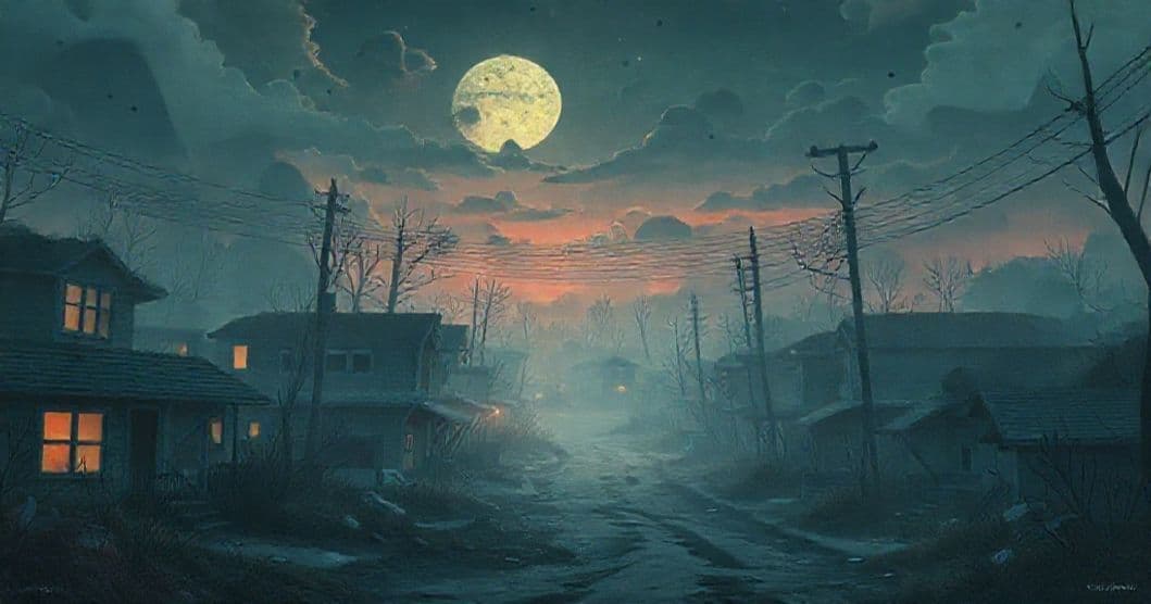 Featured image for The Pursuit of Safety: A Dream of Abandoned Neighborhoods and Silver Wolf Anxiety