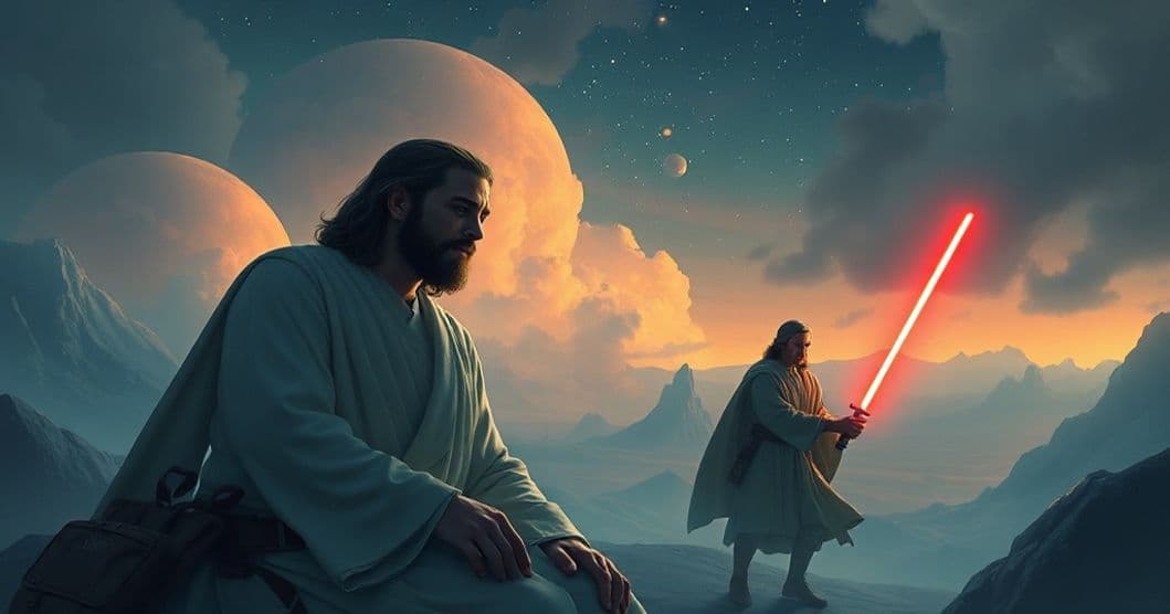 Featured image for When Dreams Blend Faith, Pop Culture, and Self: A Deep Dive into Meeting Jesus, Luke Skywalker, and a Mysterious Tracker