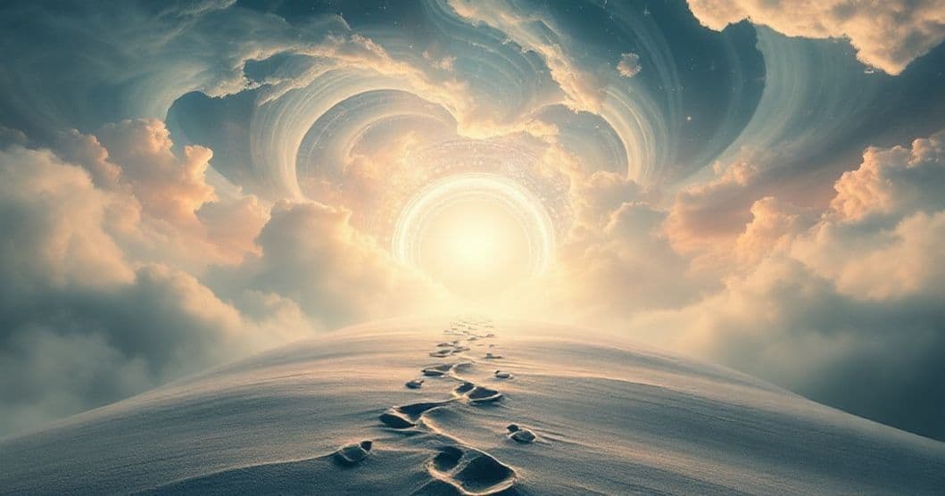 Featured image for Chambers of the Sky: The Hidden Meaning of Helicopter Footprints in Dreams