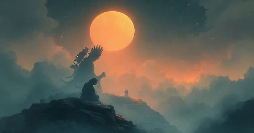 Featured image for The Silent Presence of Hanumanji: A Dream of Grief, Devotion, and Spiritual Transition