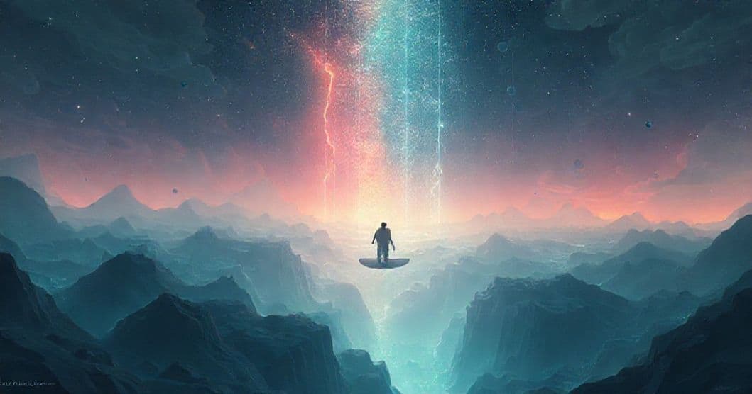 Featured image for Navigating the Digital Abyss: A Jungian Interpretation of the Free Fall Dream